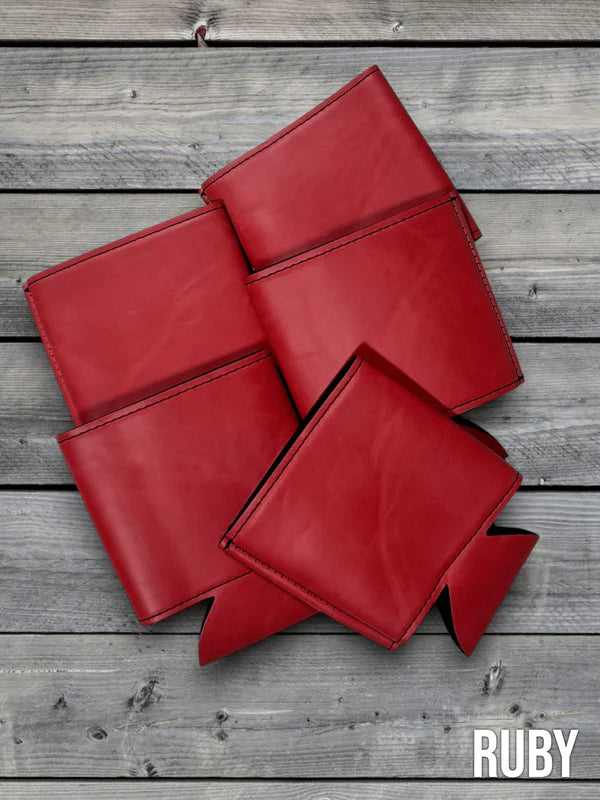 Leatherette Can Koozies