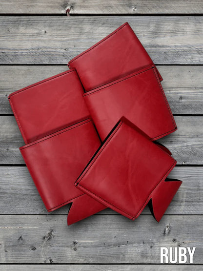 Leatherette Can Koozies