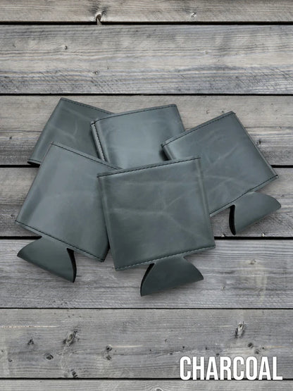 Leatherette Can Koozies
