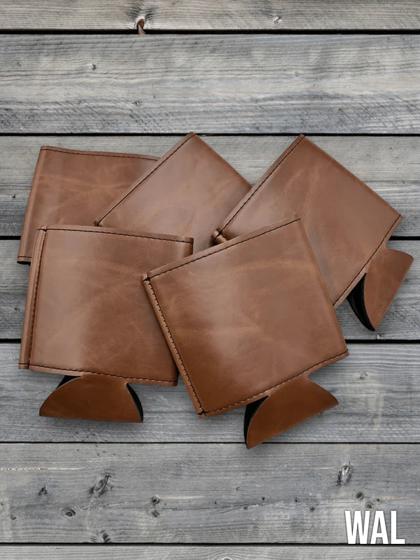 Leatherette Can Koozies