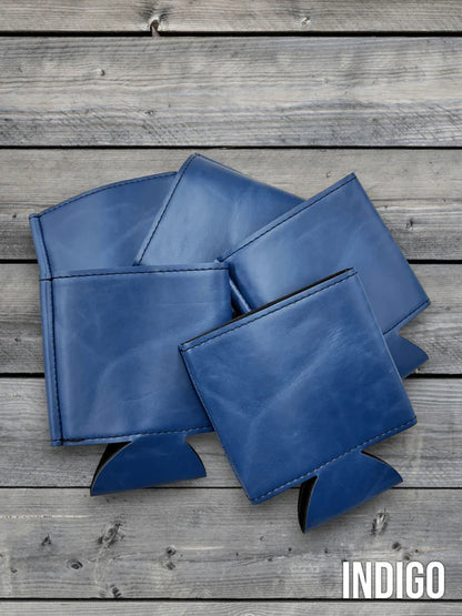 Leatherette Can Koozies