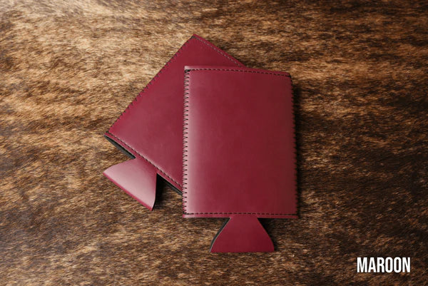 Leatherette Can Koozies