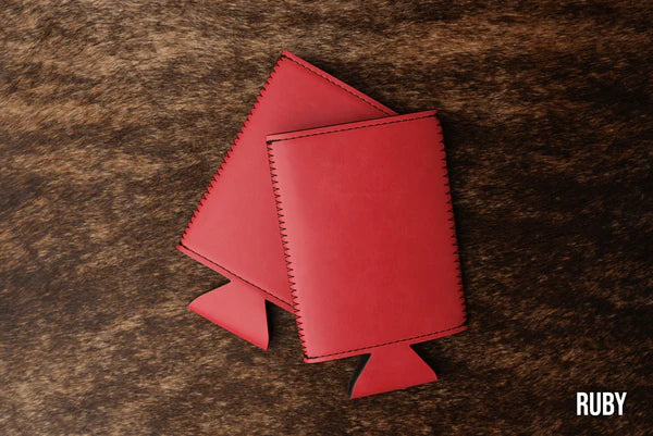 Leatherette Can Koozies